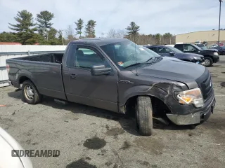 2010 Ford F-150 XL with VIN 1FTMF1C80AKB32382, listed as a Copart auction lot 49377225 with 174,520 mi miles and Salvage Title. Bid and sale history available at carsss.com. Image 4.