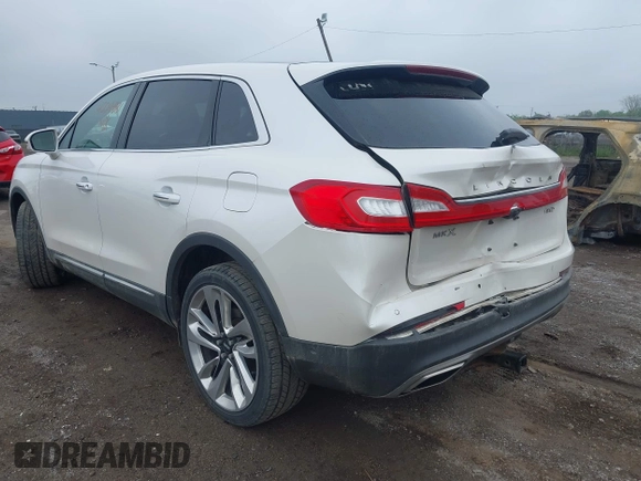 2017 Lincoln MKX Reserve with VIN 2LMPJ8LR5HBL14872, listed as a IAAI auction lot 42244881 with 110,991 mi miles and . Bid and sale history available at DreamBid. Image 3.
