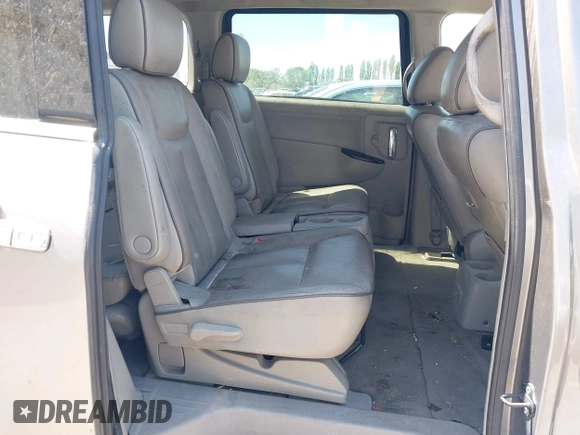 2013 Nissan Quest LE z VIN JN8AE2KPXD9069232, wystawiony jako IAAI lot #42101529 z przebiegiem 250 544 mil mil oraz . Historia ofert i sprzedaży dostępna na DreamBid. Obrazek 8.