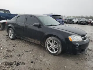 2011 Dodge Avenger Heat with VIN 1B3BD1FG9BN593677, listed as a Copart auction lot 51484915 with 119,766 mi miles and Salvage Title. Bid and sale history available at DreamBid. Image 4.