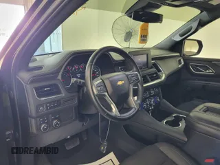 2023 Chevrolet Tahoe LS with VIN 1GNSKMKD8PR221675, listed as a IAAI auction lot 42796201 with 52,002 mi miles and . Bid and sale history available at DreamBid. Image 3.