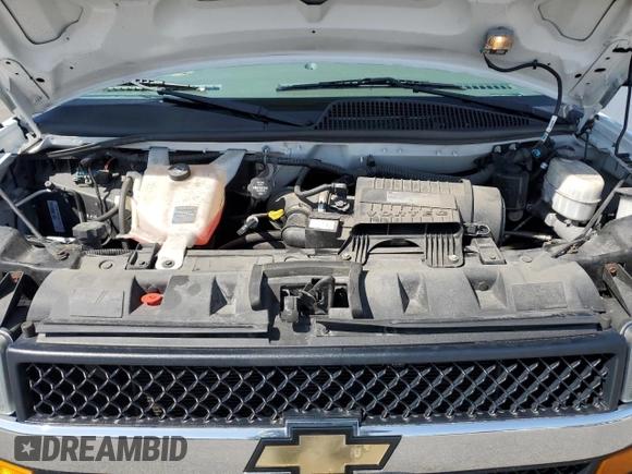 2020 Chevrolet Express Passenger LT with VIN 1GAZGPFG8L1176429, listed as a Copart auction lot 50260385 with 91,431 mi miles and Clean title. Bid and sale history available at DreamBid. Image 12.