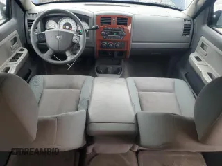 2005 Dodge Dakota SLT with VIN 1D7HE48K95S177858, listed as a Copart auction lot 84711594 with 271,078 mi miles and Clean Title. Bid and sale history available at DreamBid. Image 8.