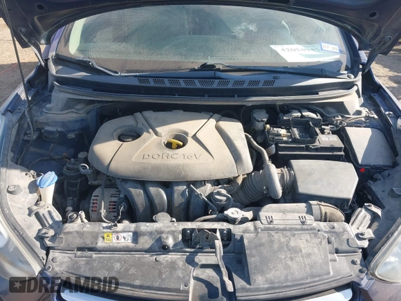 2014 Hyundai Elantra SE with VIN 5NPDH4AE2EH514146, listed as a IAAI auction lot 42054941 with Not Provided miles and . Bid and sale history available at DreamBid. Image 10.