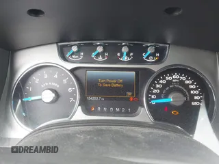 2014 Ford F-150 XL with VIN 1FTFW1ET7EFA52599, listed as a IAAI auction lot 41848890 with 154,353 mi miles. Bid and sale history available at carsss.com. Image 7.
