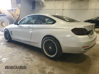 2014 BMW 4 Series 428i xDrive with VIN WBA3N5C50EF716417, listed as a Copart auction lot 81126464 with 119,757 mi miles and Clean Title. Bid and sale history available at DreamBid. Image 2.