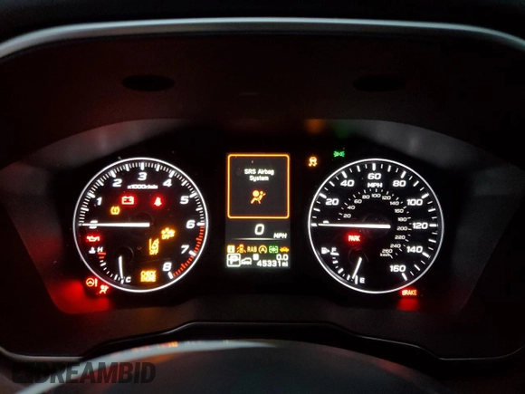 2022 Subaru Outback Touring XT with VIN 4S4BTGPD9N3264322, listed as a Copart auction lot 47505665 with 45,331 mi miles and Salvage title. Bid and sale history available at DreamBid. Image 9.