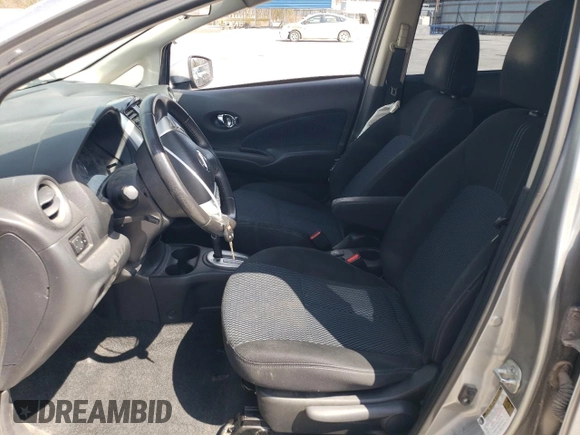 2015 Nissan Note SV with VIN 3N1CE2CPXFL390994, listed as a Copart auction lot 50724235 with 93,466 mi miles and Salvage Title. Bid and sale history available at DreamBid. Image 7.
