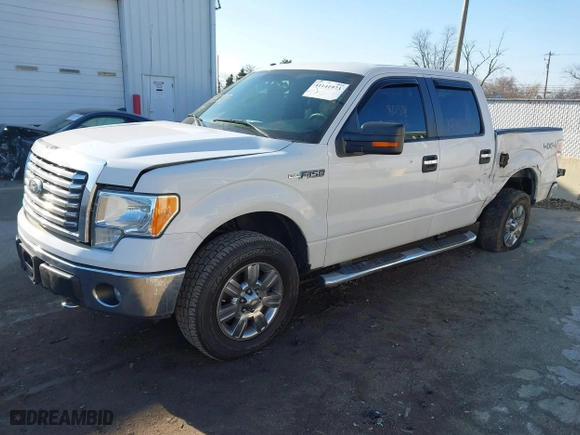 2012 Ford F-150 XL with VIN 1FTFW1EF4CFC09626, listed as a IAAI auction lot 41141973 with 221,321 mi miles. Bid and sale history available at carsss.com. Image 17.