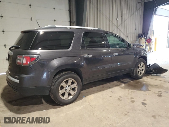 2015 GMC Acadia SLE с VIN 1GKKVNED3FJ291815, выставлен на аукционе Copart как лот 62463225 с пробегом 93 602 миль миль и Списание • Salvage title. История ставок и продаж доступна на DreamBid. Изображение 3.