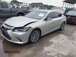 2020 Lexus ES with VIN 58ADZ1B13LU065431, listed as a IAAI auction lot 40466609 with 35,488 mi miles. Bid and sale history available at carsss.com. Image 18.