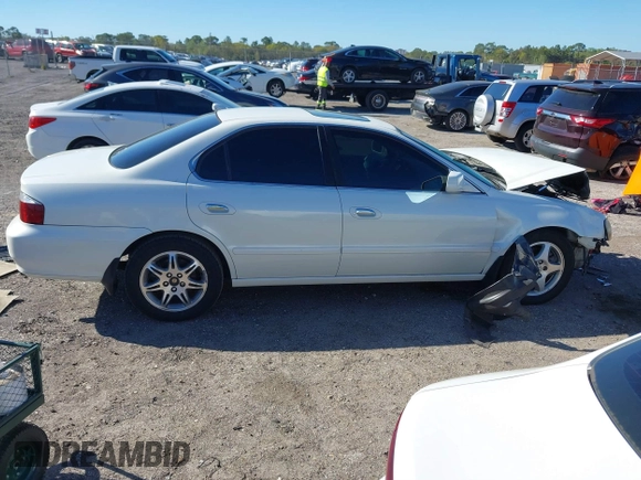 2003 Acura TL with VIN 19UUA56623A066329, listed as a IAAI auction lot 41834882 with 194,525 mi miles. Bid and sale history available at carsss.com. Image 13.