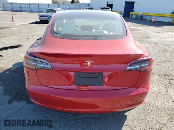 2023 Tesla Model 3 z VIN 5YJ3E1EA3PF645825, wystawiony jako Copart lot #57907795 z przebiegiem 18 810 mil mil oraz Szkoda całkowita • Salvage title. Historia ofert i sprzedaży dostępna na DreamBid. Obrazek 6.