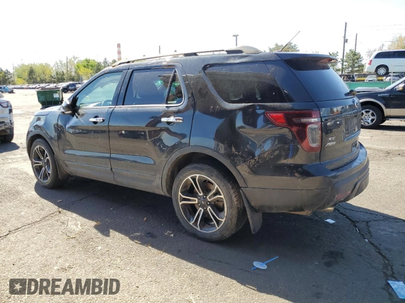 2014 Ford Explorer Sport z VIN 1FM5K8GT1EGA03482, wystawiony jako Copart lot #54343145 z przebiegiem 143 201 mil mil oraz Nie do naprawy • Non repairable. Historia ofert i sprzedaży dostępna na DreamBid. Obrazek 2.