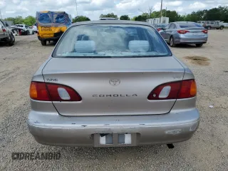 1998 Toyota Corolla VE with VIN 1NXBR12EXWZ078702, listed as a Copart auction lot 55016495 with Not provided miles and Clean title. Bid and sale history available at DreamBid. Image 6.