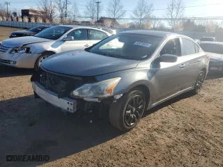 2014 Nissan Altima 2.5 SV with VIN 1N4AL3AP1EC409855, listed as a Copart auction lot 53079935 with 260,254 mi miles and Salvage Title. Bid and sale history available at carsss.com. Image 1.