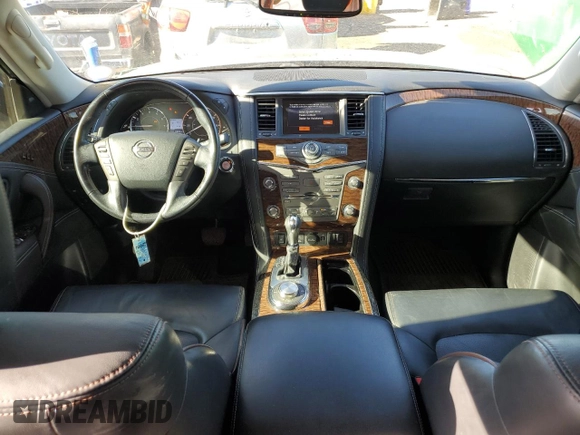 2019 Nissan Armada SV with VIN JN8AY2NCXK9581912, listed as a Copart auction lot 80645444 with 69,898 mi miles and Salvage Title. Bid and sale history available at carsss.com. Image 8.