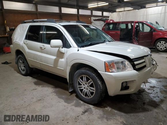 2005 Mitsubishi Endeavor Limited z VIN 4A4MN41S35E070945, wystawiony jako Copart lot #85093704 z przebiegiem 125 016 mil mil oraz Szkoda całkowita • Salvage title. Historia ofert i sprzedaży dostępna na DreamBid. Obrazek 4.