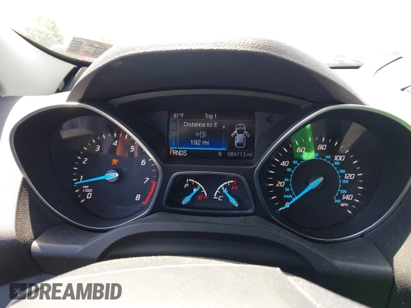 2016 Ford Escape SE z VIN 1FMCU9GX1GUC04815, wystawiony jako IAAI lot #42235499 z przebiegiem 84 713 mil mil oraz . Historia ofert i sprzedaży dostępna na DreamBid. Obrazek 7.
