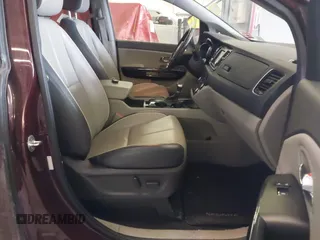 2017 Kia Sedona EX with VIN KNDMC5C1XH6292548, listed as a IAAI auction lot 41326653 with 121,491 mi miles. Bid and sale history available at carsss.com. Image 5.