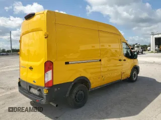 2023 Ford Transit Cargo with VIN 1FTBR1X81PKA74025, listed as a Copart auction lot 66054085 with 48,053 mi miles and Salvage title. Bid and sale history available at DreamBid. Image 3.