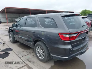 2018 Dodge Durango z VIN 1C4SDHFT0JC383760, wystawiony jako IAAI lot #41820279 z przebiegiem 90 767 mil mil oraz . Historia ofert i sprzedaży dostępna na DreamBid. Obrazek 3.