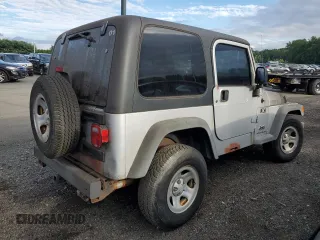 2006 Jeep Wrangler X with VIN 1J4FA39S06P706151, listed as a Copart auction lot 66734924 with 79,949 mi miles and Clean Title. Bid and sale history available at carsss.com. Image 3.