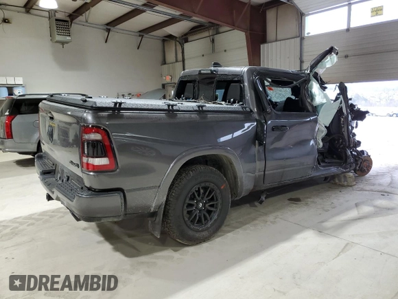 2024 Ram 1500 Limited с VIN 1C6SRFHT7RN161338, выставлен на аукционе Copart как лот 49607945 с пробегом 34 972 миль миль и Списание • Salvage title. История ставок и продаж доступна на DreamBid. Изображение 3.