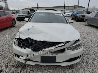2015 BMW 3 Series 335i xDrive with VIN WBA3B9G59FNR92886, listed as a Copart auction lot 83223924 with Not Provided miles and Salvage Title. Bid and sale history available at carsss.com. Image 5.