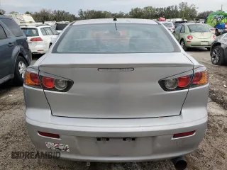 2012 Mitsubishi Lancer ES with VIN JA32U2FU4CU022016, listed as a Copart auction lot 81498494 with 138,290 mi miles and Salvage Title. Bid and sale history available at DreamBid. Image 6.