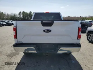 2018 Ford F-150 XL with VIN 1FTEX1EB8JFC67368, listed as a Copart auction lot 51471865 with 63,622 mi miles and Salvage Title. Bid and sale history available at DreamBid. Image 6.