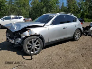 2013 Infiniti EX Journey with VIN JN1BJ0HRXDM481370, listed as a Copart auction lot 66466834 with Not Provided miles and Salvage Title. Bid and sale history available at carsss.com. Image 1.