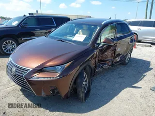 2018 Lexus NX 300 with VIN JTJYARBZ9J2100083, listed as a IAAI auction lot 42047370 with 101,414 mi miles and . Bid and sale history available at DreamBid. Image 2.