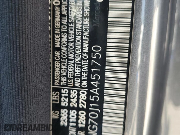 2005 Mercedes-Benz S 430 z VIN WDBNG70J15A451750, wystawiony jako Copart lot #58268095 z przebiegiem 129 776 mil mil oraz Szkoda całkowita • Salvage title. Historia ofert i sprzedaży dostępna na DreamBid. Obrazek 12.