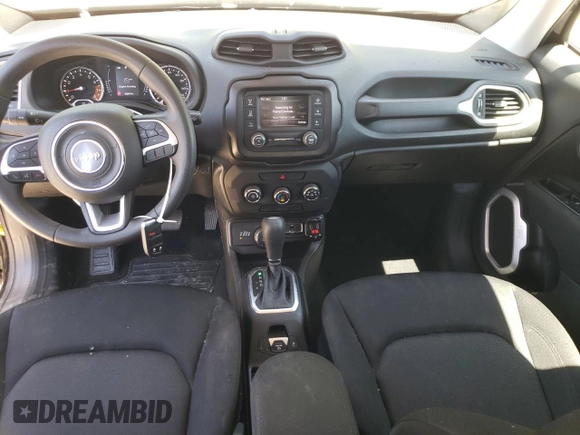 2020 Jeep Renegade Sport z VIN ZACNJBAB8LPK99358, wystawiony jako Copart lot #53517005 z przebiegiem 63 647 mil mil oraz Czysty tytuł • Clean title. Historia ofert i sprzedaży dostępna na DreamBid. Obrazek 8.