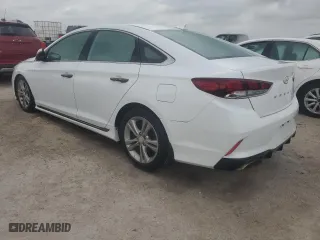 2019 Hyundai Sonata Sport with VIN 5NPE34AFXKH766377, listed as a Copart auction lot 87770565 with 0 mi miles and Non Repairable. Bid and sale history available at carsss.com. Image 2.