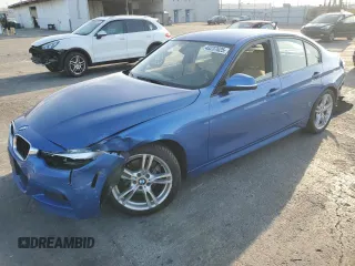 2016 BMW 3 Series 328d z VIN WBA8E5C50GK388528, wystawiony jako Copart lot #43237625 z przebiegiem 84 644 mil mil oraz Szkoda całkowita • Salvage title. Historia ofert i sprzedaży dostępna na DreamBid. Obrazek 1.