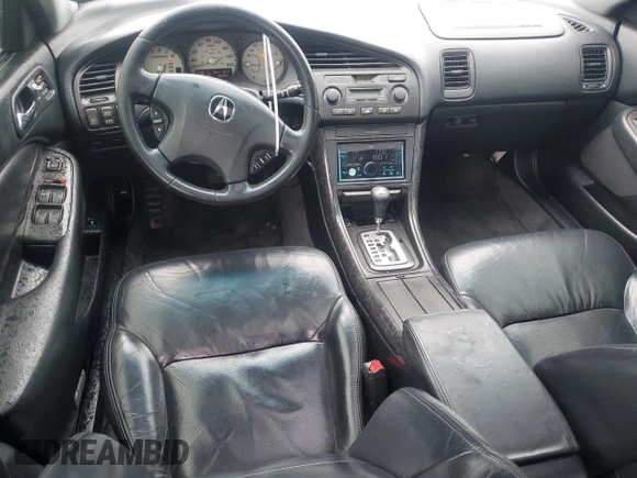 2003 Acura TL Type S with VIN 19UUA56843A028943, listed as a Copart auction lot 48730945 with 163,703 mi miles and Salvage Title. Bid and sale history available at carsss.com. Image 8.