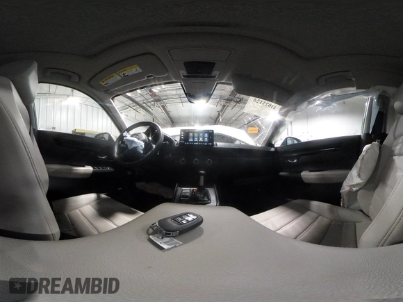 2025 Honda CR-V EX-L with VIN 2HKRS4H78SH407208, listed as a IAAI auction lot 41023125 with 5,817 mi miles and . Bid and sale history available at DreamBid. Image 18.
