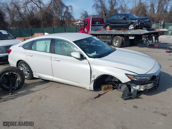 2019 Honda Accord Sedan LX 1.5T with VIN 1HGCV1F13KA159937, listed as a IAAI auction lot 41727410 with 97,146 mi miles. Bid and sale history available at carsss.com. Image 14.