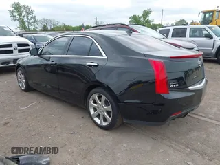2013 Cadillac ATS Luxury z VIN 1G6AB5RX2D0133329, wystawiony jako IAAI lot #42072349 z przebiegiem 108 638 mil mil oraz . Historia ofert i sprzedaży dostępna na DreamBid. Obrazek 3.