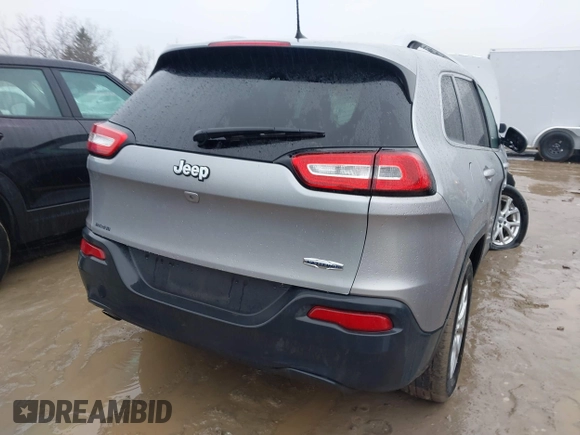 2016 Jeep Cherokee Latitude with VIN 1C4PJLCB7GW273440, listed as a IAAI auction lot 41452456 with 106,048 mi miles. Bid and sale history available at carsss.com. Image 4.