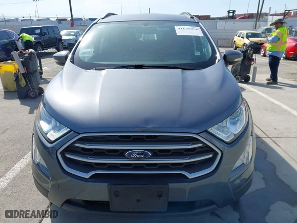 2020 Ford EcoSport SE with VIN MAJ3S2GE9LC338946, listed as a IAAI auction lot 41620836 with 51,741 mi miles. Bid and sale history available at carsss.com. Image 12.