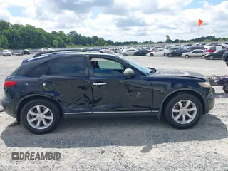 2005 Infiniti FX z VIN JNRAS08WX5X213835, wystawiony jako IAAI lot #42388976 z przebiegiem 315 908 mil mil oraz . Historia ofert i sprzedaży dostępna na DreamBid. Obrazek 13.