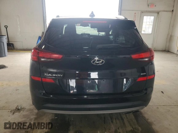 2020 Hyundai Tucson SEL with VIN KM8J3CAL9LU106977, listed as a Copart auction lot 61456665 with 73,674 mi miles and Salvage title. Bid and sale history available at DreamBid. Image 6.