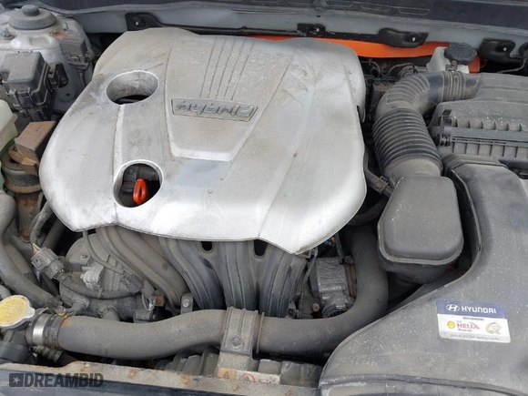 2014 Hyundai Sonata Hybrid Limited with VIN KMHEC4A47EA115911, listed as a IAAI auction lot 42038305 with 232,793 mi miles. Bid and sale history available at carsss.com. Image 10.