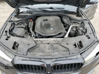 2018 BMW 5 Series 540i with VIN WBAJE5C5XJWA95322, listed as a Copart auction lot 60434385 with 73,073 mi miles and Salvage title. Bid and sale history available at DreamBid. Image 11.