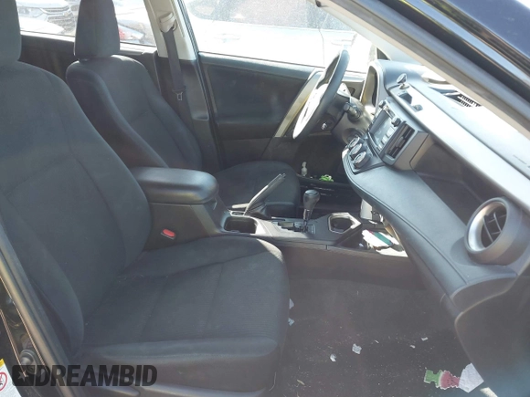 2017 Toyota RAV4 LE with VIN 2T3BFREV3HW645507, listed as a IAAI auction lot 41854391 with 199,272 mi miles. Bid and sale history available at carsss.com. Image 5.