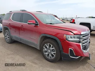 2021 GMC Acadia SLE z VIN 1GKKNKLA4MZ155487, wystawiony jako IAAI lot #41743785 z przebiegiem 90 834 mil mil oraz . Historia ofert i sprzedaży dostępna na DreamBid. Obrazek 1.