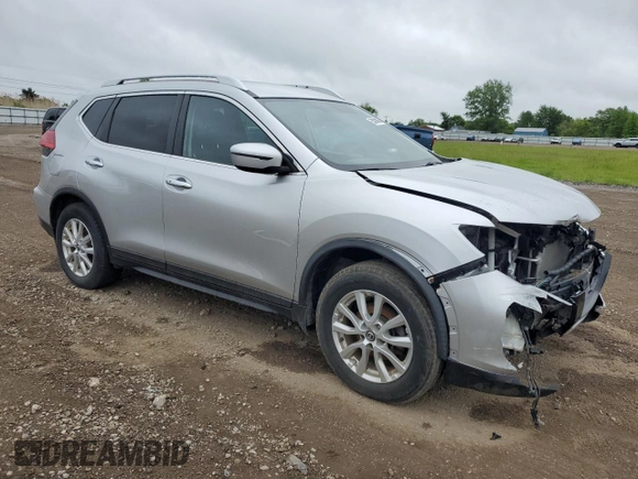 2017 Nissan Rogue SV с VIN KNMAT2MV2HP598169, выставлен на аукционе Copart как лот 58784245 с пробегом 105 143 миль миль и Списание • Salvage title. История ставок и продаж доступна на DreamBid. Изображение 4.